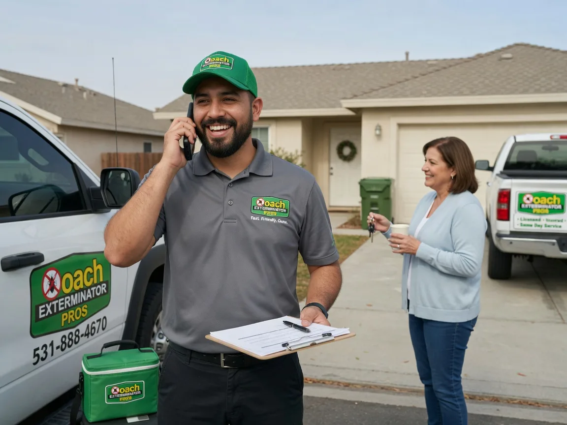 Pest Control Roach Exterminator Middle Brook, MO FAQs