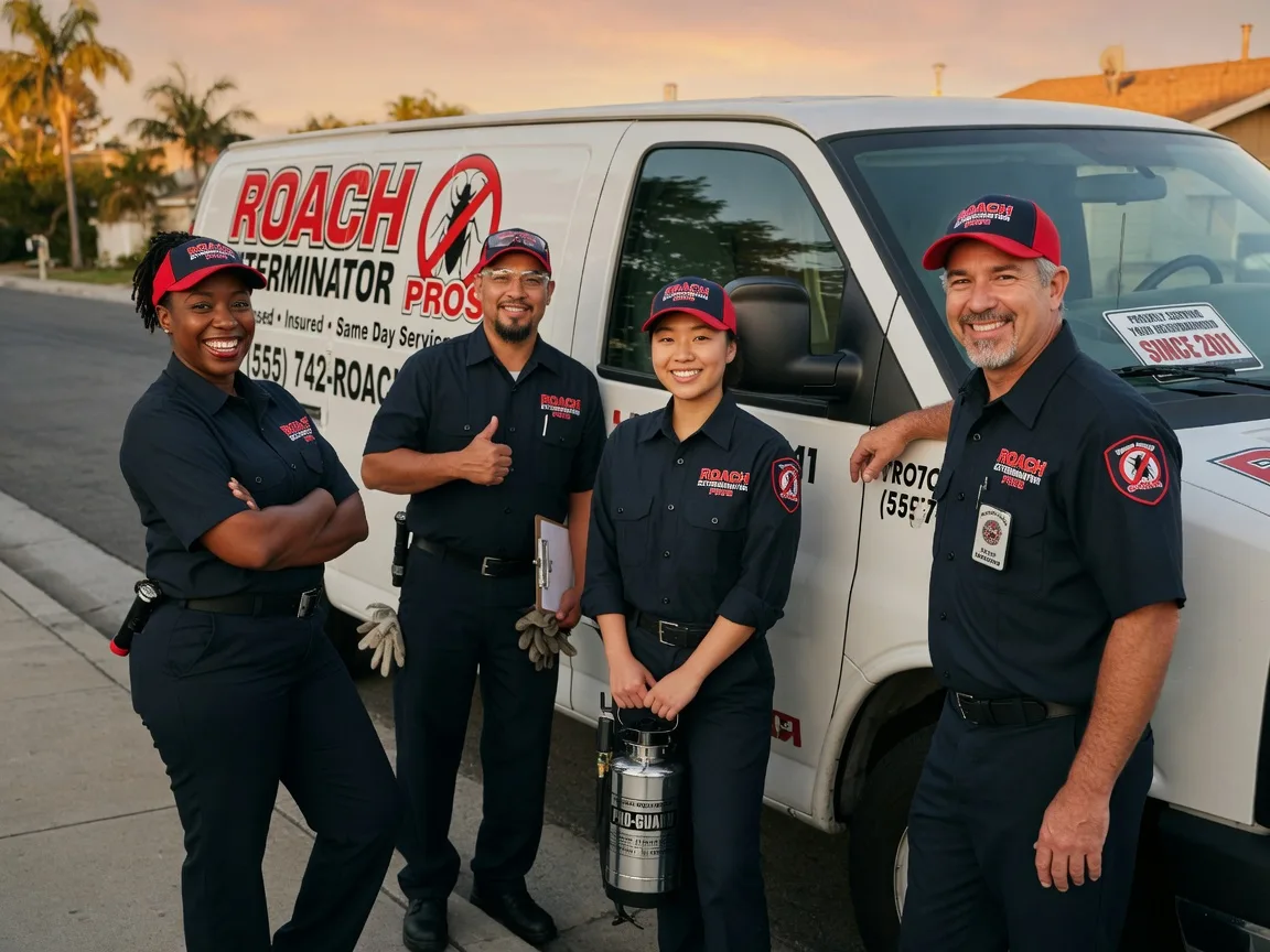 Pest Control Roach Exterminator company in Middle Brook, MO